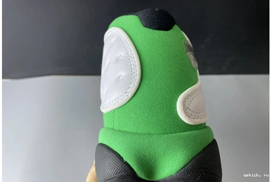 Rep EP AIR DB6537-113 “LUCKY DB6537-113 JORDAN 13 GREEN” 0203